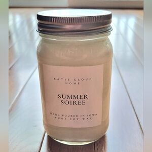 Katie Cloud Home: Summer Soiree Candle